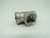 Mueller 510-604HN Threaded 3/4" Galvanized Malleable Tee Fitting NOP