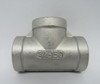 Mueller 510-604HN Threaded 3/4" Galvanized Malleable Tee Fitting NOP