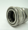 Parker PHC12-12F Threaded 3/4" Snaptite Steel Coupler Unvalved *Rust* USED