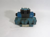 Vickers DG5S-8-4C-M-W-B-20-S-324 Directional Control Valve Assembly 3000PSI USED