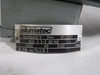 Elumatec 104100409-E 4000W 3400RPM 600V 3Phase 7.5A 60HZ *Damaged Plate* USED