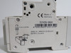 Siemens 5SJ4206-8HG41 Circuit Breaker 6A 240V 2 Pole *Missing Screw Cover* USED