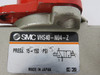 SMC VHS40-N04-Z 3 Port Residual Pressure Release Valve 1/2 NPT *COS DMG* USED