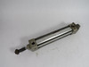 SMC NCA1C150-0700-X2US Pneumatic Cylinder 1.5" Bore 7" Stroke *COS DMG* USED