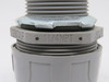 Centaur WI-NMFS125 Plastic 1-1/4" 2-Piece Straight Connector USED