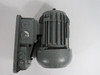 Lenze 0.37/0.45/0.67kW 1310/1610/2410RPM 3Ph *MISSING KEY/SHAFT DAMAGE* USED