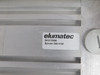 Elumatec 0412170330 Cylinder D80 H140 W/ Hardware *Open/Damaged Box* NEW