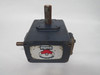 Grove Gear GRG-B-832-60-1 Gear Reducer 60:1 Ratio 3274In-Lbs RUST USED