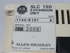 Allen-Bradley 1745-E151 Series A SLC 150 Expansion Unit MISSING COVERS USED