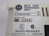 Allen-Bradley 1745-E151 Series A SLC 150 Expansion Unit SHELF WEAR USED