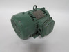Leeson 2HP 3485RPM 208-230/460V 145T TEFC 3Ph COSMETIC DAMAGE USED