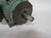 Leeson 2HP 3485RPM 208-230/460V 145T TEFC 3Ph SHELF WEAR USED