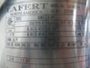 Lafert 3HP 1755RPM 333/575V TEFC 3Ph 6.01/3.47A 60Hz NOP