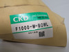 CKD F1000-W-BOWL Pneumatic Filter Bowl *Damaged Box* NEW