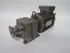 Sew-Eurodrive AC Gearmotor 8.63:1 26Nm 1.5HP 3485/404RPM 330/575V w/Gear USED