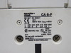 Sprecher + Schuh CA6-105-11-120B Contactor 105/120V *Missing Lug* USED