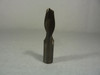 Morse 1" 4F Solid Carbide End Mill Drill Bit USED