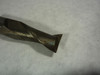 Morse 1" 4F Solid Carbide End Mill Drill Bit USED