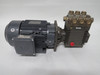 General Pump EZ2542 C/W Techtop 3HP 3490RPM 575V 145TC TEFC 3Ph 2.9FLA 60Hz USED