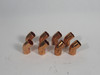 Nibco 9042700 Copper 3/8" Female Solder 45 Degree Elbow Fitting Lot of 8 NOP