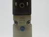 SMC SY7120-5YO-02T Solenoid Valve 5Port 1/4" 0.15-0.7MPa 24VDC USED