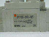 SMC SY7120-5YO-02T Solenoid Valve 5Port 1/4" 0.15-0.7MPa 24VDC USED