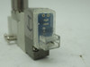 SMC SY3120-5LOU-C6 Solenoid Valve 24VDC 2Pos Single Action 0.15-0.7MPa USED