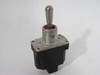 Microswitch 1NT1-7 (On)-Off-(On) Toggle Switch *Missing Screws and Washers* USED