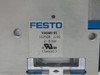 Festo 162508 VADMI-95 Vacuum Generator 2-8bar 20.4-26.4VDC 1.5W *No Caps* USED