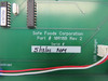 Safe Foods Corporation 10R18B Rev 2 Display Panel NOP