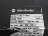 Allen-Bradley Series A Servo Motor 2.5Kw 4000rpm 6.9Nm *COS & Label DMG* USED