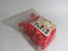 Mueller BU-26-2 Test Clip Probe Insulator Red 25-Pack *Shelf Wear* NWB