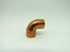 Nibco 9055350 Copper 3/8" Female Solder 90 Degree Elbow Fitting Lot of 3 NOP