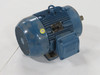 WEG 7.5HP 1765RPM 575V  213TC TEFC 3Ph 7.20A 60Hz USED