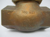 Nibco T-275-B Globe Valve NL3Wood 2" Female NPT Bronze USED