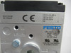 Festo 18254 CPV10-GE-MP-6 6Port Valve Assy w/ 2x 161414 3x 161416 COS DMG USED