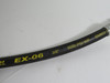 Flextral EX-06 Hydraulic Hose 3/8" 5000 Psi 12" Length USED