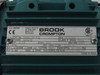 Brook Crompton 0.33HP 820RPM 575V GD56C TEFC 3Ph 0.84A *COSMETIC DAMAGE* USED