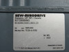 Sew-Eurodrive AC Gearmotor 8.63:1 26Nm 1.5HP 3485/404RPM SHELF WEAR USED