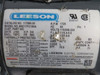 Leeson 3/4HP 1725RPM 115-208/230V 56C TEFC 1Ph 11/5.4-5.5FLA 60Hz *NO KEY* USED