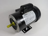 Brook Crompton 3/4HP 1725RPM 115/230V 56C TEFC 1Ph 8.8/4.4FLA *SHELF WEAR* NOP