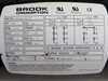 Brook Crompton 3/4HP 1725RPM 115/230V 56C TEFC 1Ph 8.8/4.4FLA *SHELF WEAR* NOP