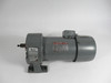 Mitsubishi 0.2kW 1430-1740RPM 200-220V 63 1.26-1.10A 50/60Hz 20:1 C/W Brake USED