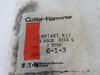 Cutler-Hammer 6-1-3 Size 0 Contact Kit 3 Pole for Reversing Contactor NWB