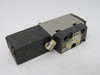 SMC NVFS2100-5FZC Solenoid Valve 21-26VDC 0.1-1.0MPa *No Seal/COS DMG* USED