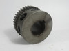 Generic 1C13561 Spur Gear 40Teeth 1-5/8"B 4-3/16"OD 1''Pitch w/ Keyway USED