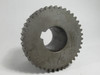 Generic 1C13561 Spur Gear 40Teeth 1-5/8"B 4-3/16"OD 1''Pitch w/ Keyway USED