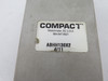 Compact ABHH138X2 Cylinder 1-3/8" Bore 2" Stroke *Cosmetic Wear* USED