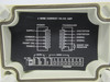 Sensotec 060-6827-03 Strain Gauge In-Line Amplifier *Missing Screw* USED