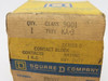 Square D 9001-KA3 Series G Contact Block 600V 1NC *Damaged Box/Shelf Wear* NEW